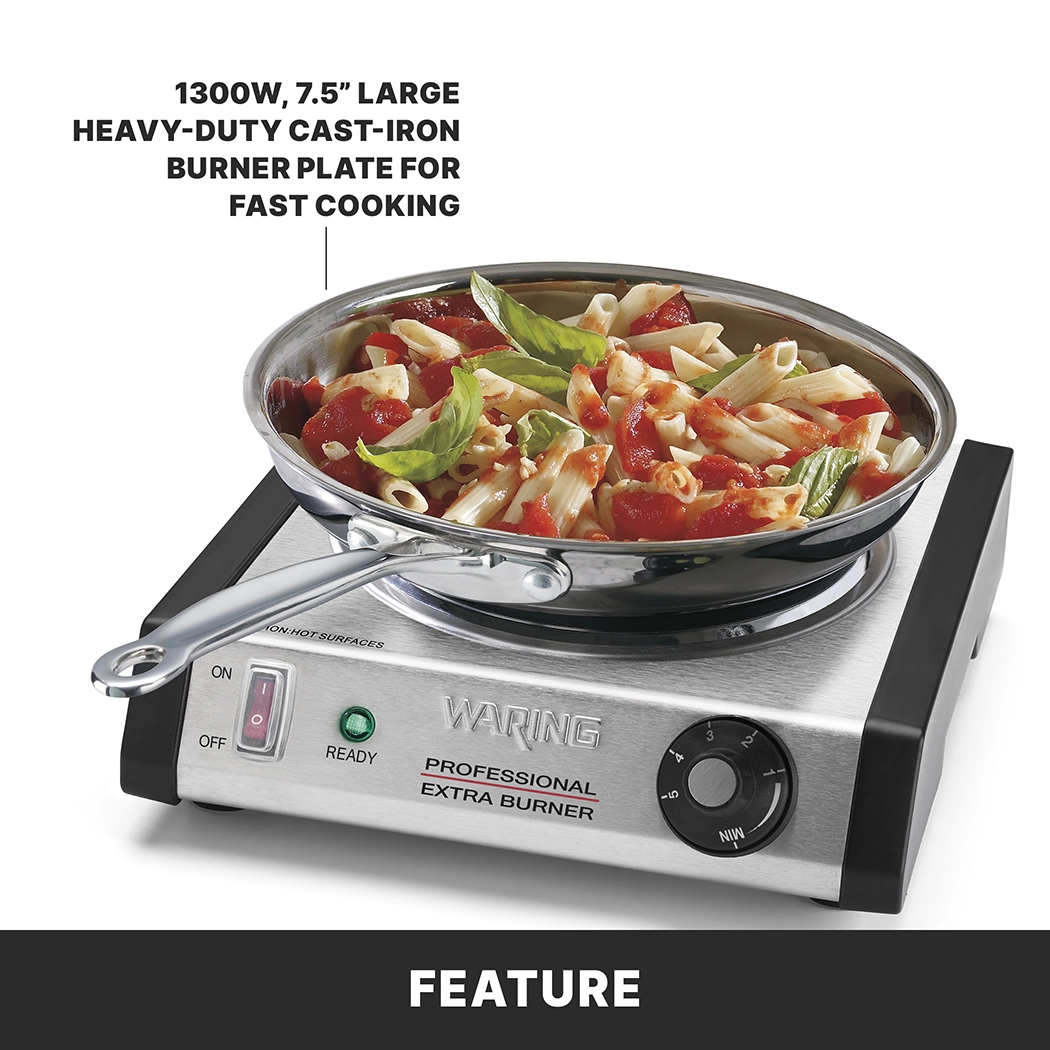 Cast-Iron Single Burner